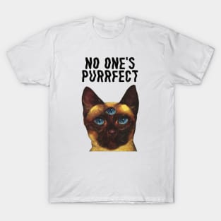 No One's Purrfect v2 T-Shirt